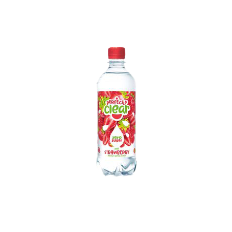 Perfectly Clear Strawberry Zero Sugar 500ml