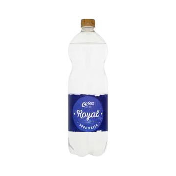 Carter Royal Soda Water 1ltr