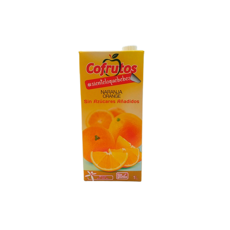 Cofrutos Nectar Naranja S/A Brik 1ltr