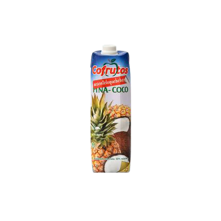 Cofrutos Nectar Piña Coco Prisma 1ltr