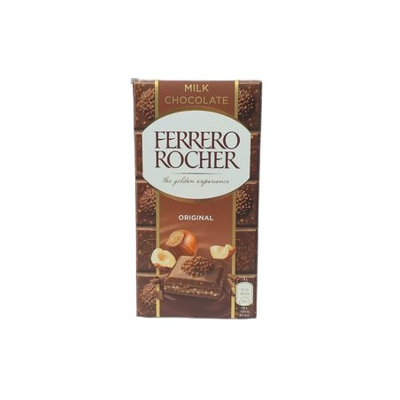 Ferrero Rocher Chocolate Original Tab.90grs