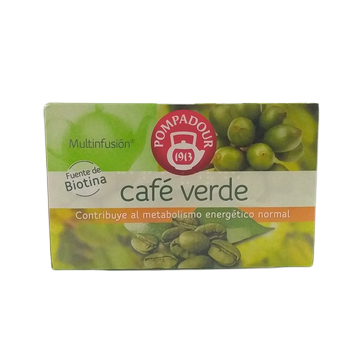 Pompadour Cafe Verde X 20s.