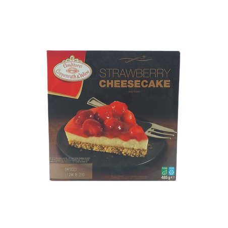 Coppenrath Tarta Strawberry Cheesecake 485grs