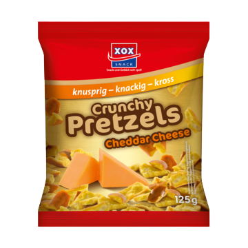 Xox Crunchy Pretzels...