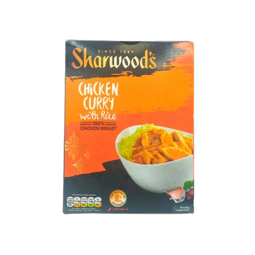 Sharwood`s Chicken Curry...