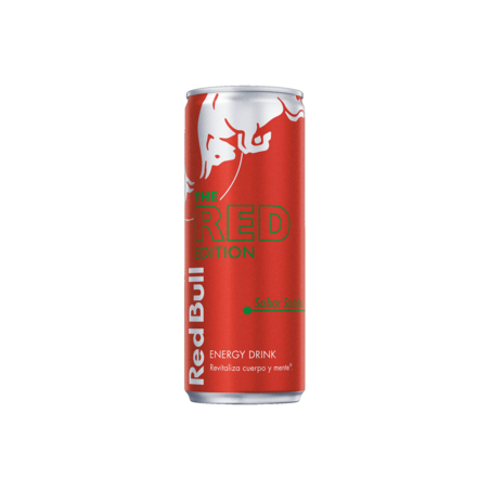Red Bull The Red Edition Lata 250ml