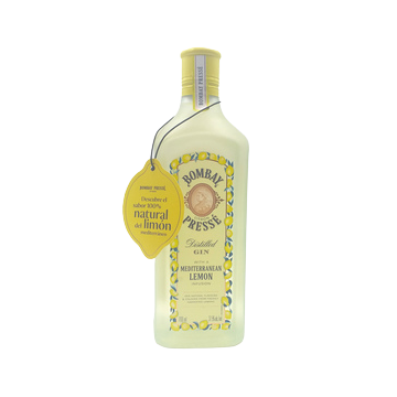 Bombay Presse Gin Lemon 70cl