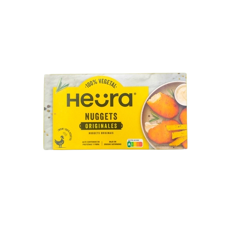 Heura Nuggets Vegetales Originales 180grs