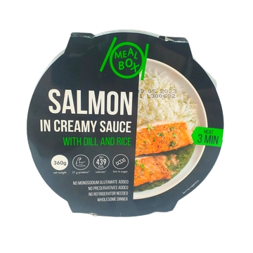 Mealbox Salmon In Creamy...