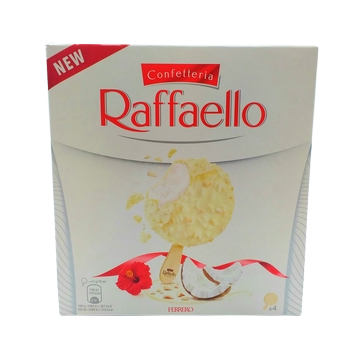 Ferrero Raffaello Helado...