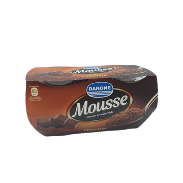 Danone Mousse Chocolate 4 X...