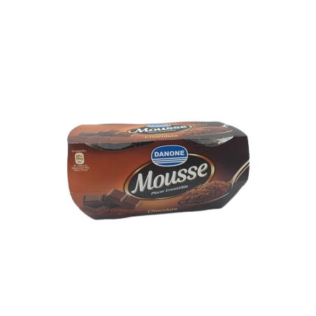 Danone Mousse Chocolate 4 X 60grs