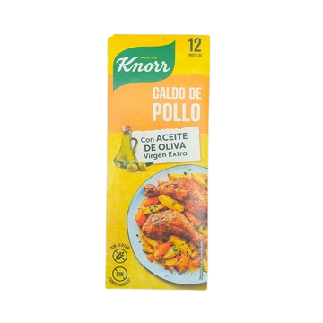 Knorr Caldo Pollo 12p 120grs