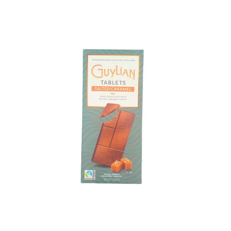 Guylian Salted Caramel Tablets 100grs