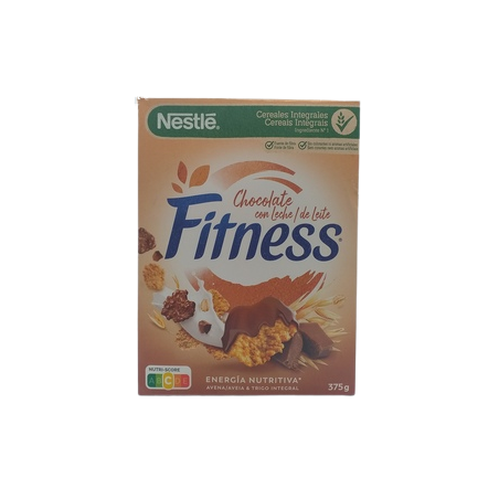 Nestle Fitness Chocolate C/Leche 375grs