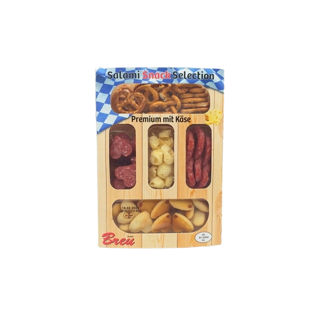 Breu Salami Snack Selection 80grs