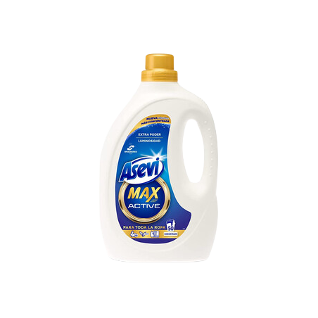 Asevi Detergente Max Active 50dosis