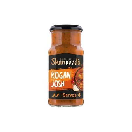 Sharwoods Rogan Josh Sauce 420grs
