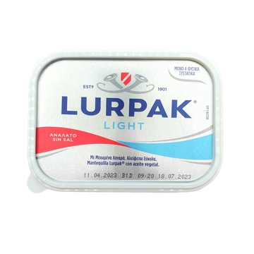 Lurpak Light sin Sal...