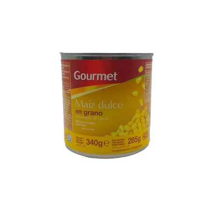 Gourmet Maiz Dulce Lata 340grs