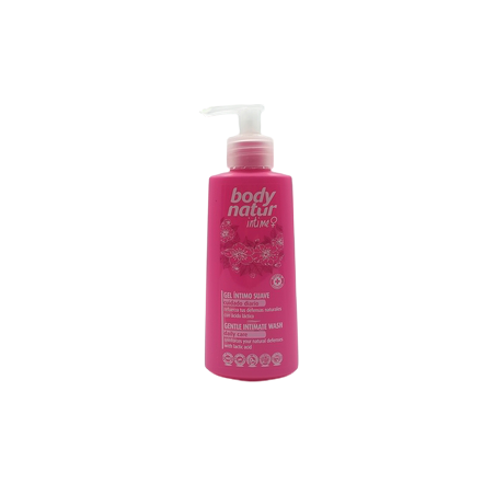 Body Natur Gel Suave Intime Tapon 200ml