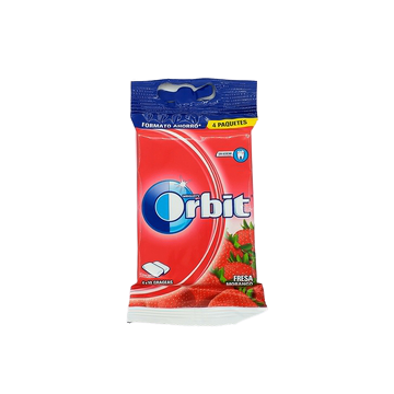 Orbit Fresa Grageas Pack 4+1