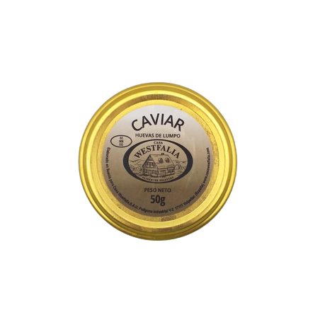 Westfalia Caviar Aleman Negro Tarro 50grs