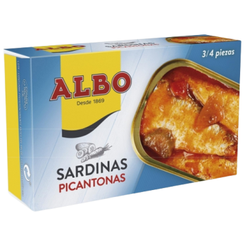 Albo Sardinas Picantonas...