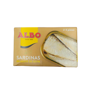 Albo Sardinas Aceite Oliva...