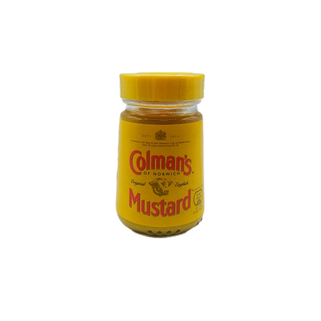 Colmans Mustard Orig.English 100grs