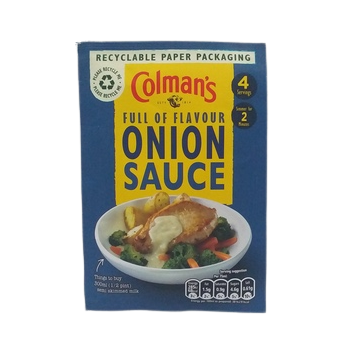 Colmans Onion Sauce Sobre...