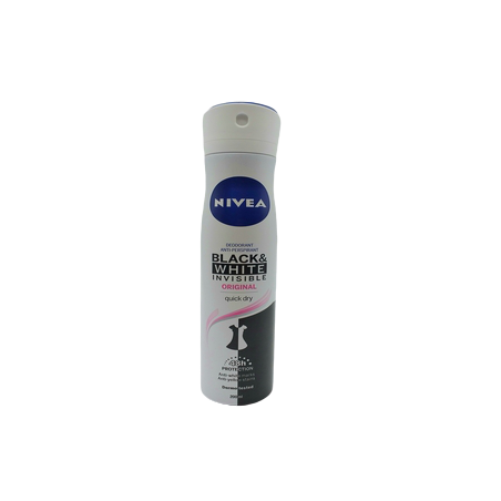 Nivea Desodorante Invis.B&w Spray 150ml