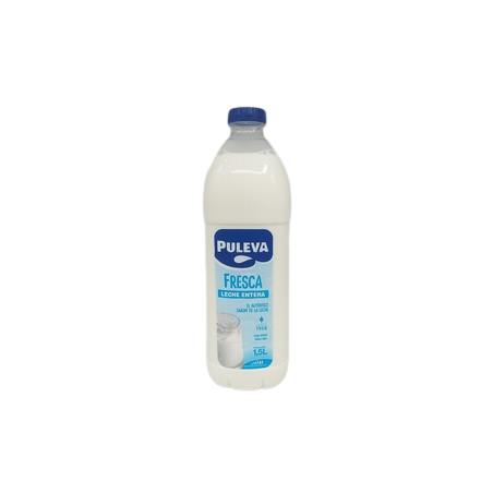 PULEVA leche entera cremosa especial hosteleria 1,5 lts