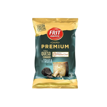 Frit Ravich Chips Premium Queso Trufa 110grs
