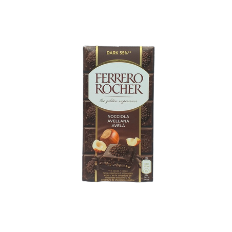 Ferrero Rocher Chocolate Nocciola Tab.90grs