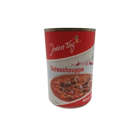 Jeden Tag Gulaschsuppe Lata 400grs