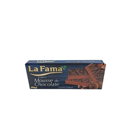 La Fama Turron Mousse Chocolate 150grs