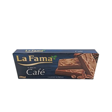 La Fama Turron Cafe 150grs