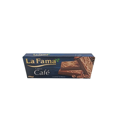 La Fama Turron Cafe 150grs
