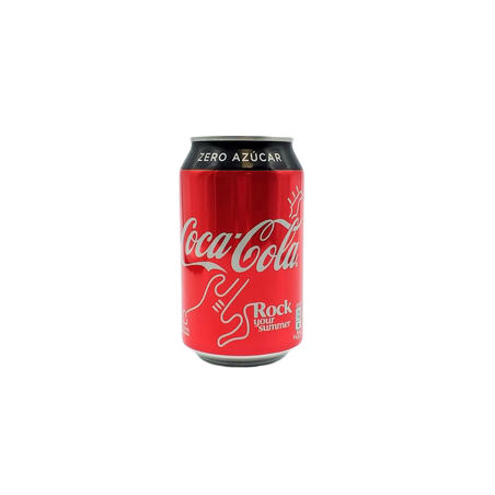 Coca-Cola Zero 0,33 cl - Gómez Pastelerías