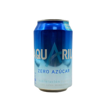 Aquarius Zero Lata 33cl