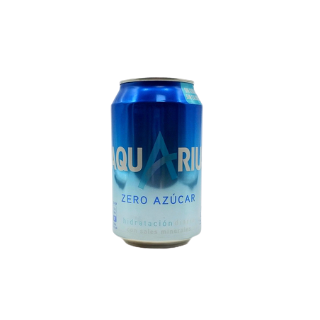 Aquarius Zero Lata 33cl