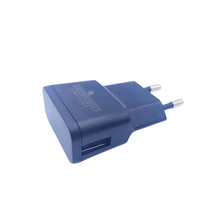 Usb Wall Charger Black Iphone & Android 1000ma