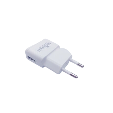Usb Wall Charger White Iphone & Android 1000ma