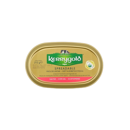Kerrygold Mantequilla Spreadable Con Sal 212grs