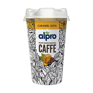 Alpro Caffe Caramel Soya Vaso
