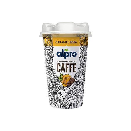 Alpro Caffe Caramel Soya Vaso