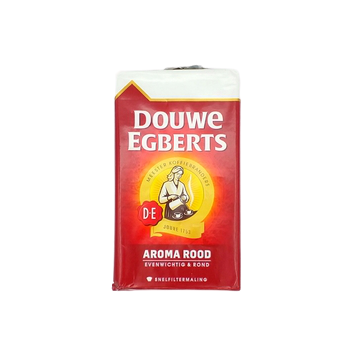 D.E Aroma Koffie Rood 250grs