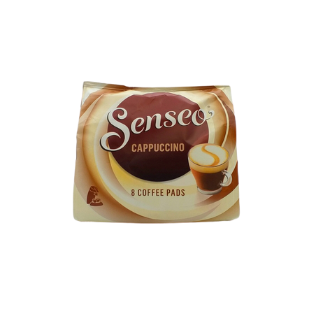 D.E Senseo Cappuccino Coffee 8 Pads