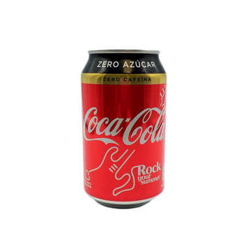 Coca Cola Zero Sin Cafeina...